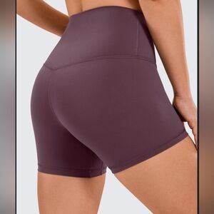 PINK Victoria's Secret Brand Women's Burgundy Shorts